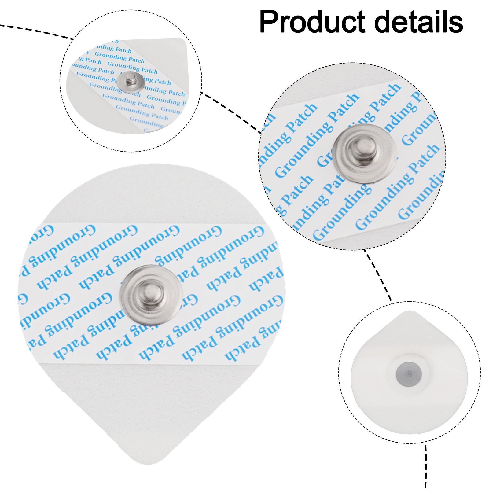 Gel For grounding Patches 30pcs for For EARTHING and For grounding Use