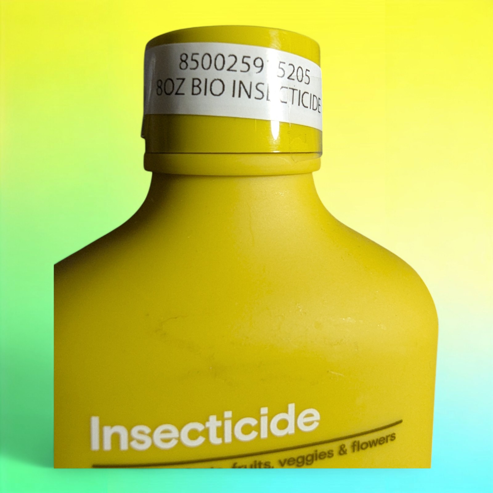 ARBER Bio Insecticide - Organic Plant Insect Mite Concentrate 8oz Made in USA