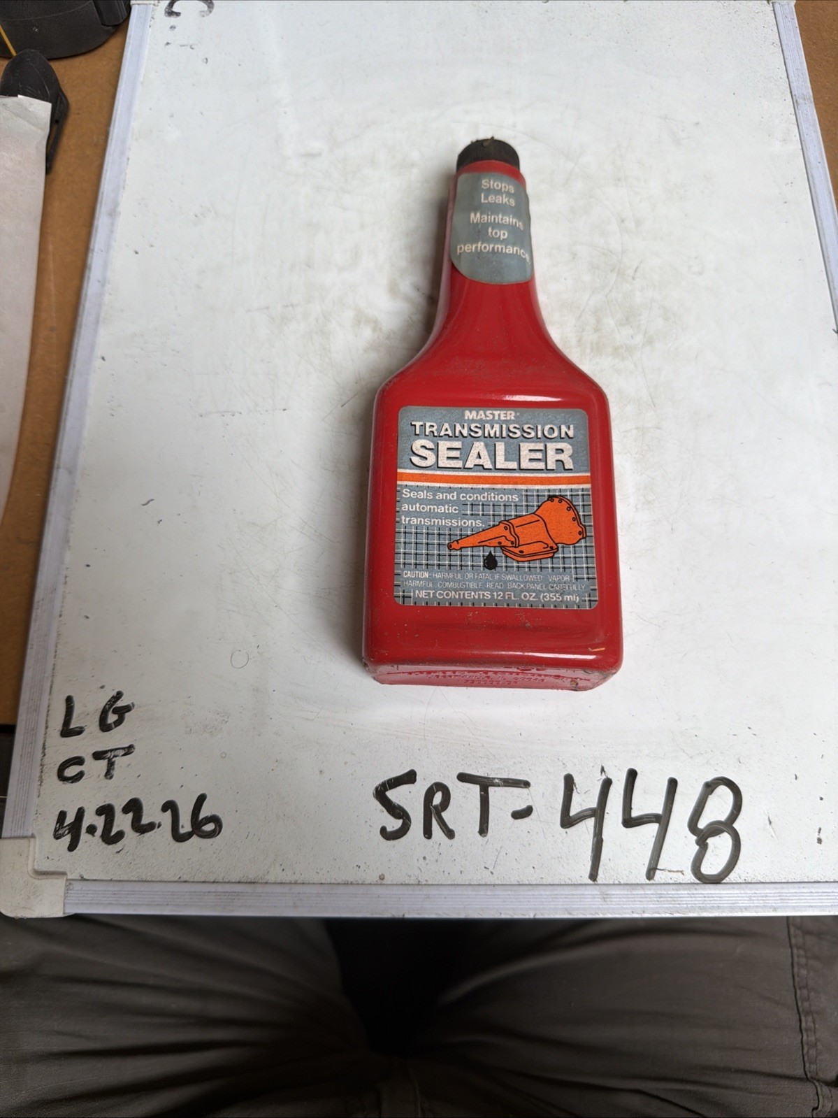 Master TRS-12 Transmission Sealer  And Conditioner 12oz