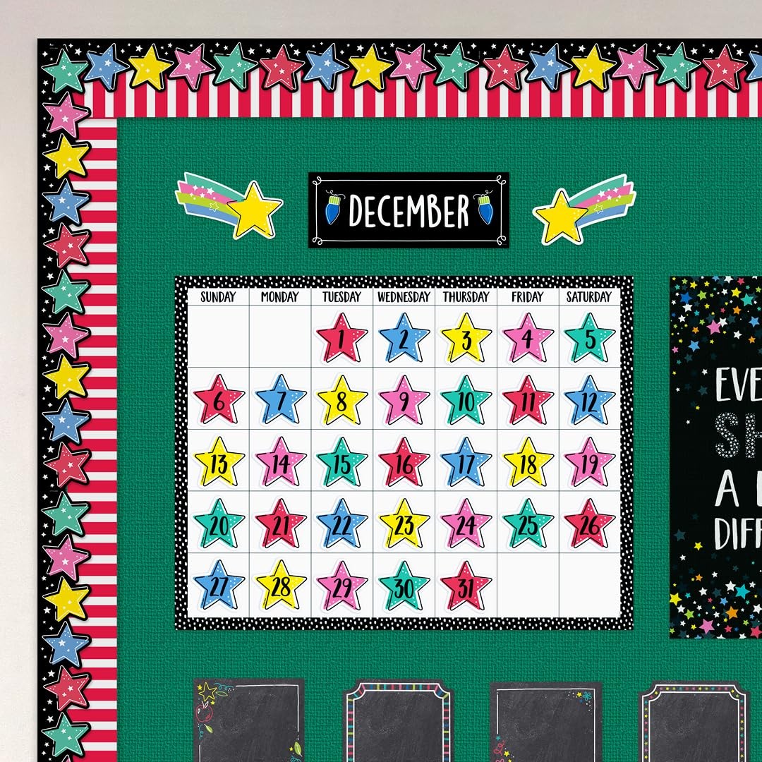 Creative Teaching Press Star Bright Calendar Days
