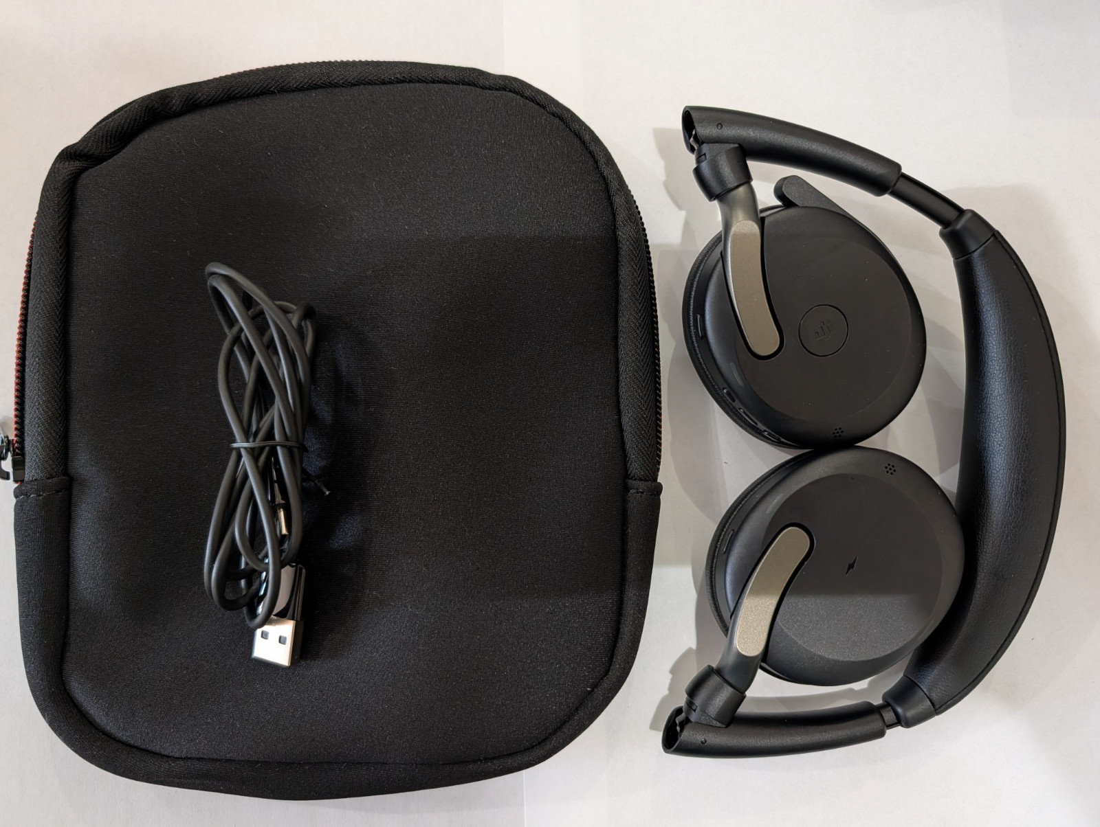 Jabra Evolve2 65 Flex - UC Teams Stereo - Wireless Headset (Bluetooth)