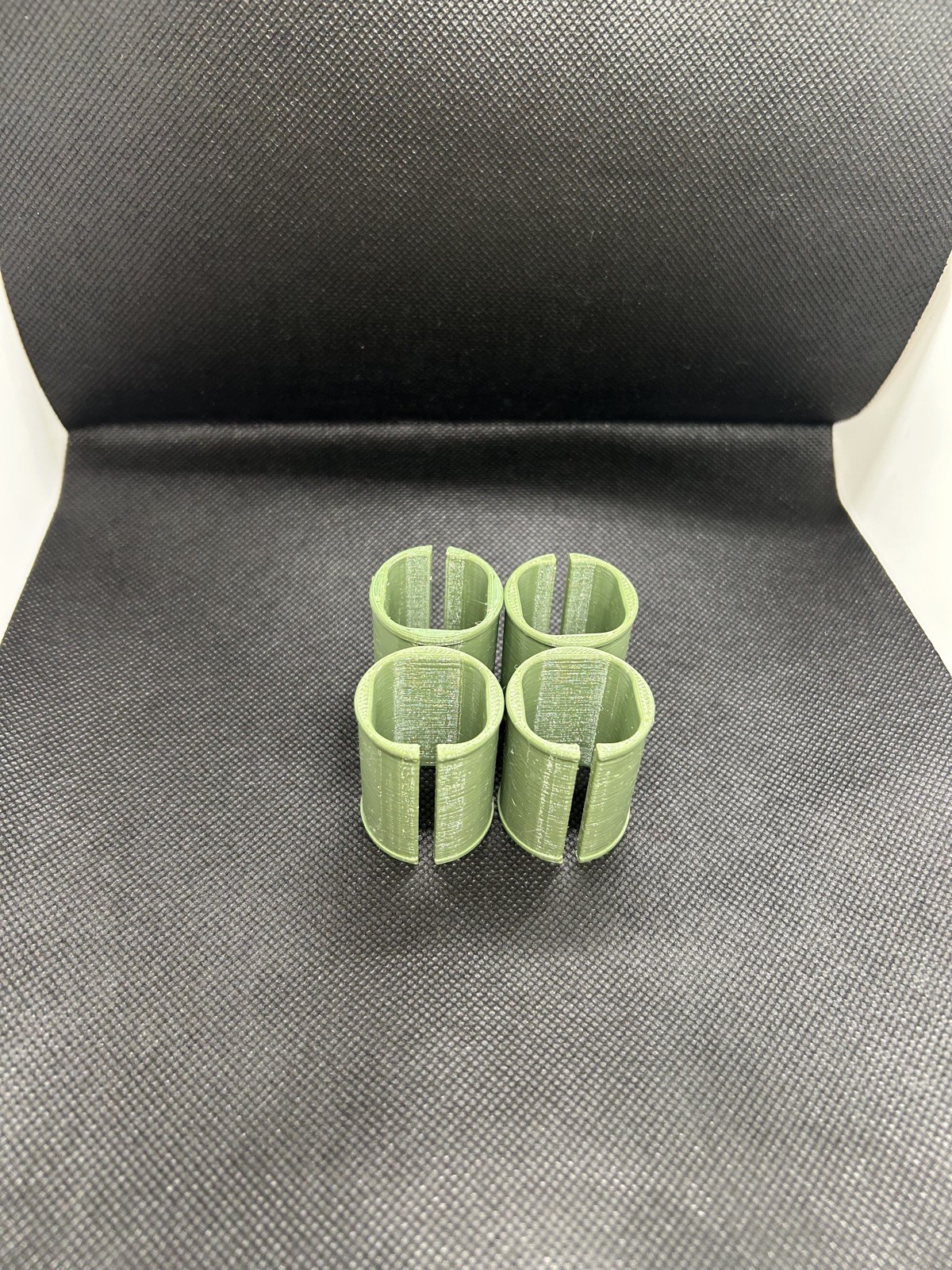 🎣 Universal 23m Square Inserts for Fishing Box Legs – Pack of 4