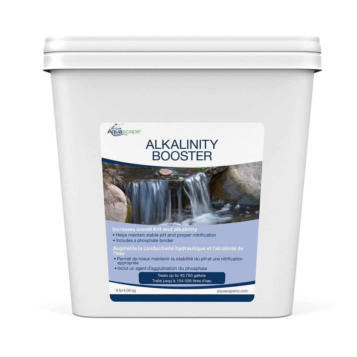 Aquascape Alkalinity Booster & Phosphate Binder for Pond Water - 9 lbs.