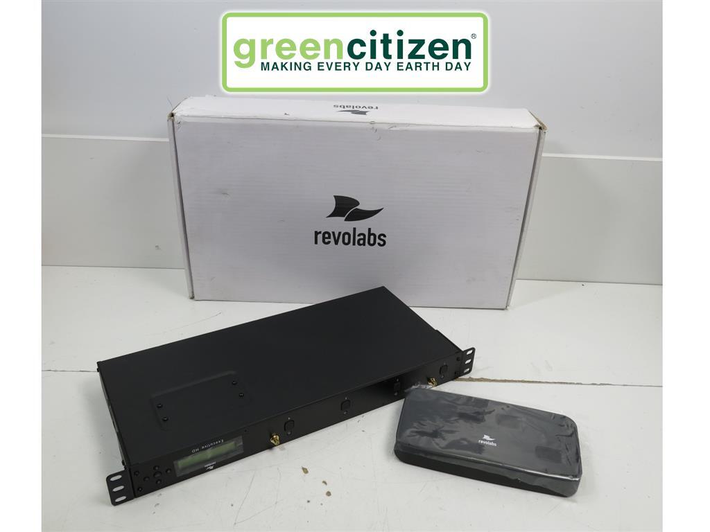 Revolabs 01-HDEXEC4-NM Executive HD 8-Channel Receiver