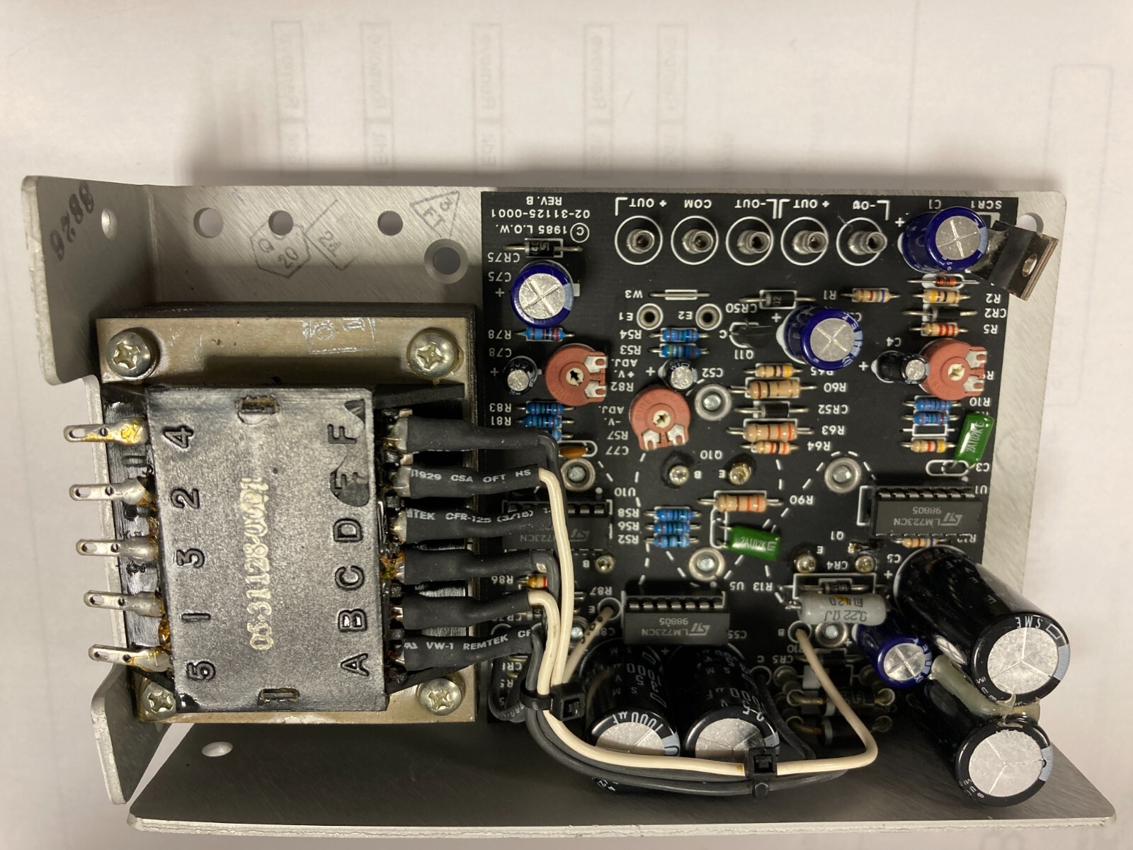 Unused Condor Power Supply Model HTAA-16W-A (unused old stock) for All-Fill?