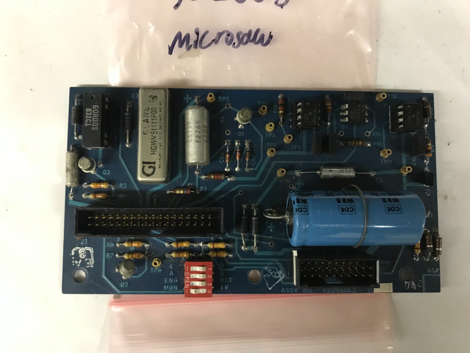 Micro Automation Board PCB Assembly 12004562