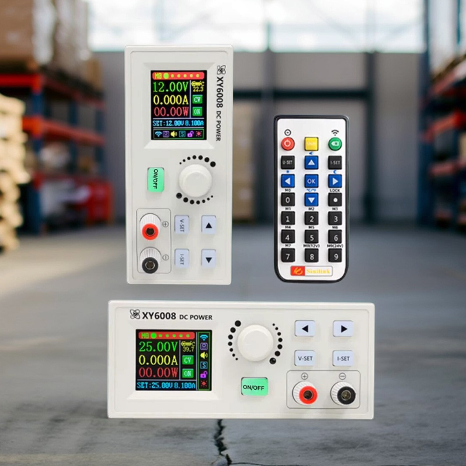 XY6020-W Digital Adjustable DC Regulated Power Supply Constant Voltage & CurrenH