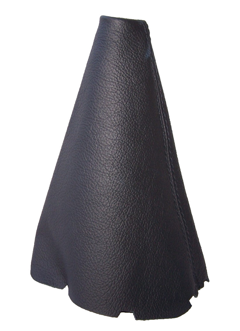 Shift Boot For Toyota Corolla MK9 Typ E12 E120 E130 2001-2007 Black Real Leather