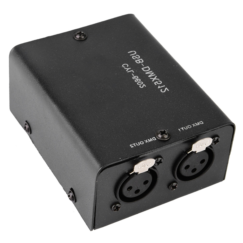 1 512‑Channel USB DMX Controller Advanced Stage Lighting Control For Events