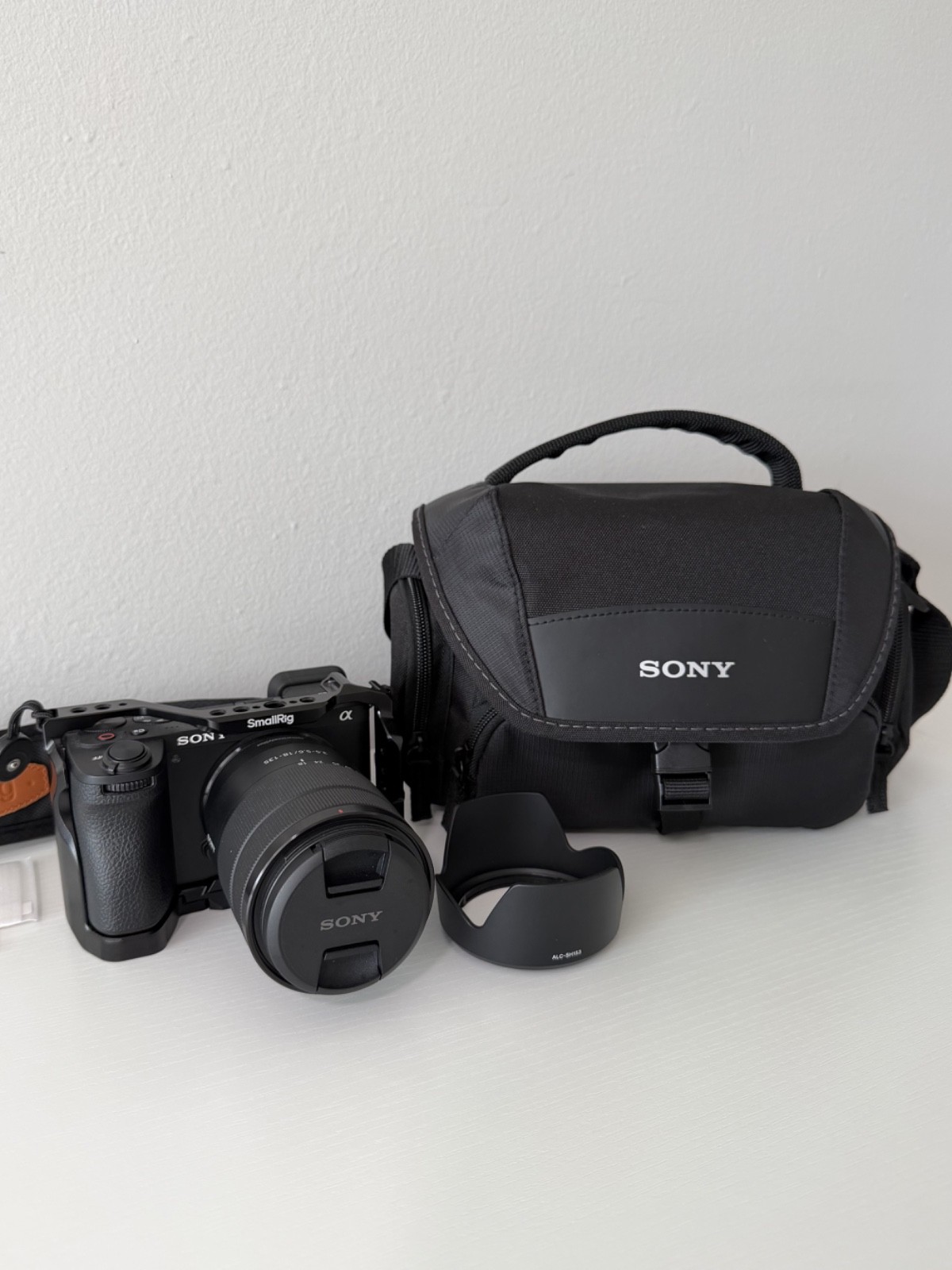 Sony Alpha a6700 APS-C Mirrorless Camera + E 18-135mm Lens LOW SHUTTER CT. 583