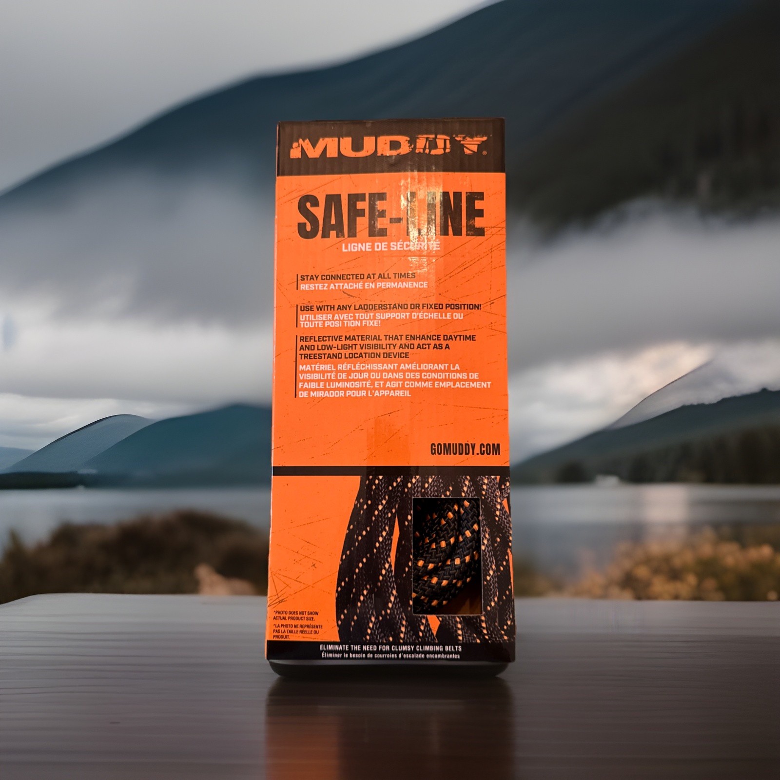 Muddy MSA500 The Safe Line Safety Harness MSA500