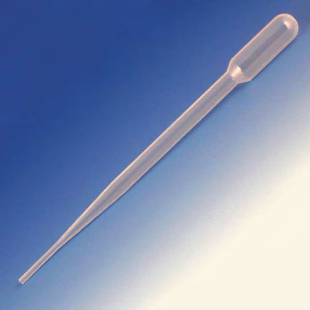 Globe Scientific 138050-500 Transfer Pipette, 5Ml, 155Mm L, Pk500
