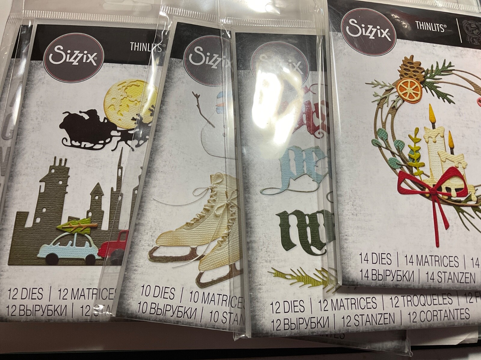 Tim Holtz / Sizzix 2024 Christmas Vault Dies - Your Choice