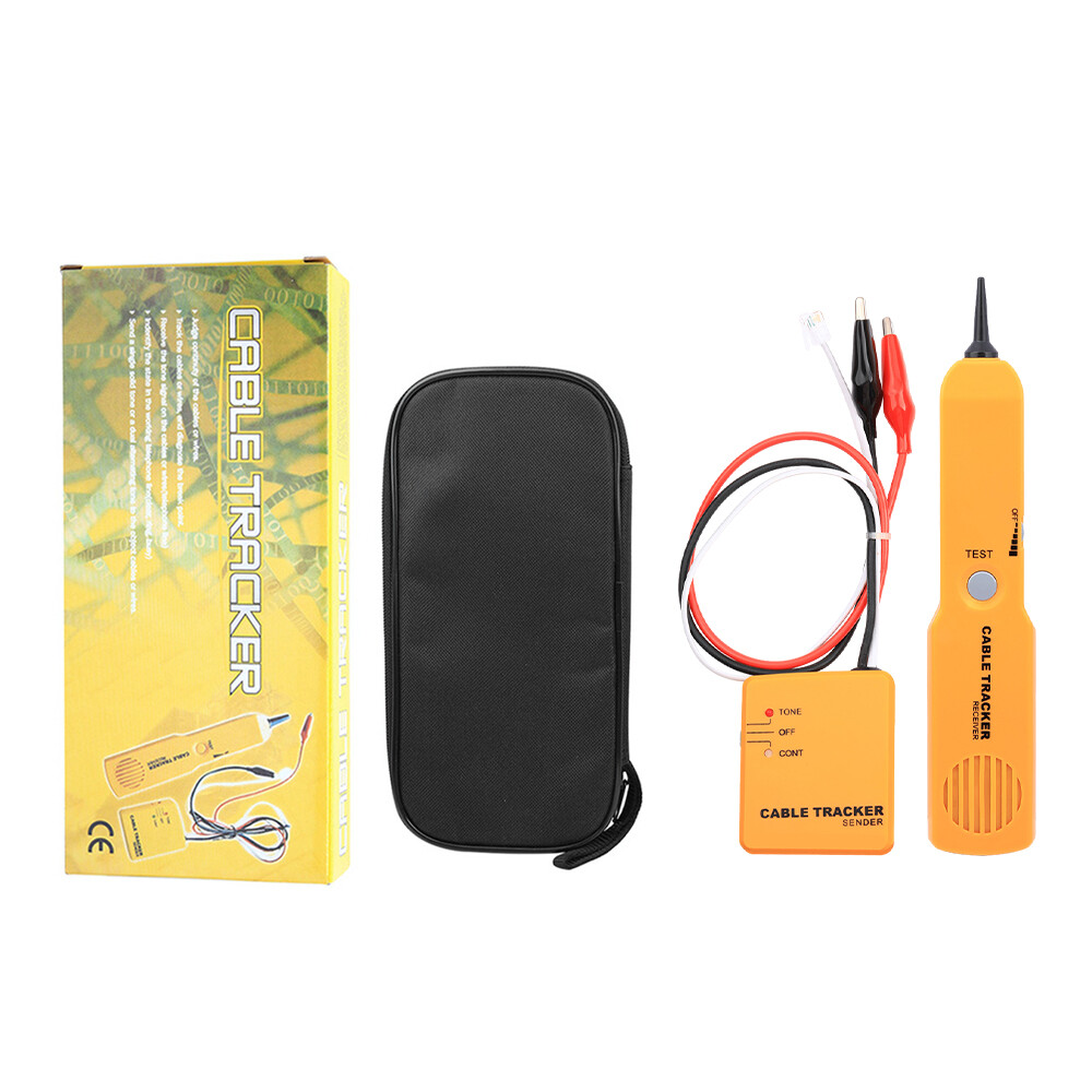 Network Line Finder Cable Tracker Tester Sender Wire Tracker Cable on-off Check