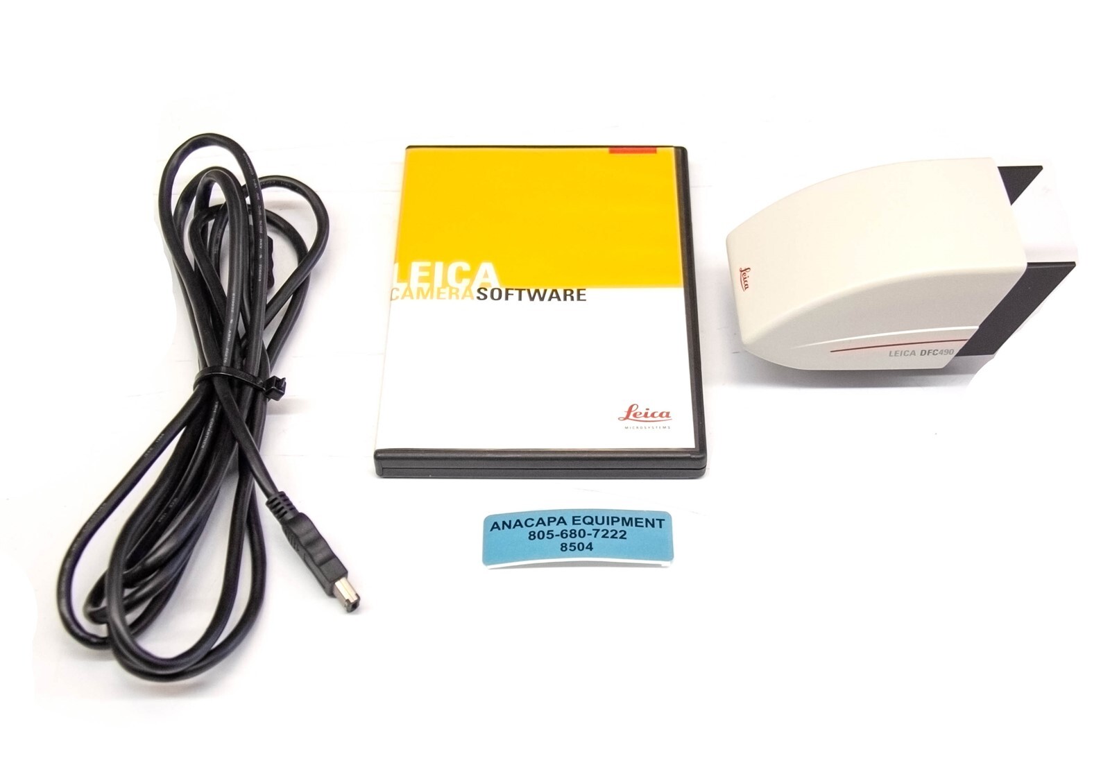 Leica Microsystems DFC490 12730078 Microscope Camera USED