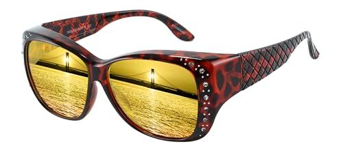 Night Vision Driving Glasses Anti Polarized Night Yellow Driving Over Driving