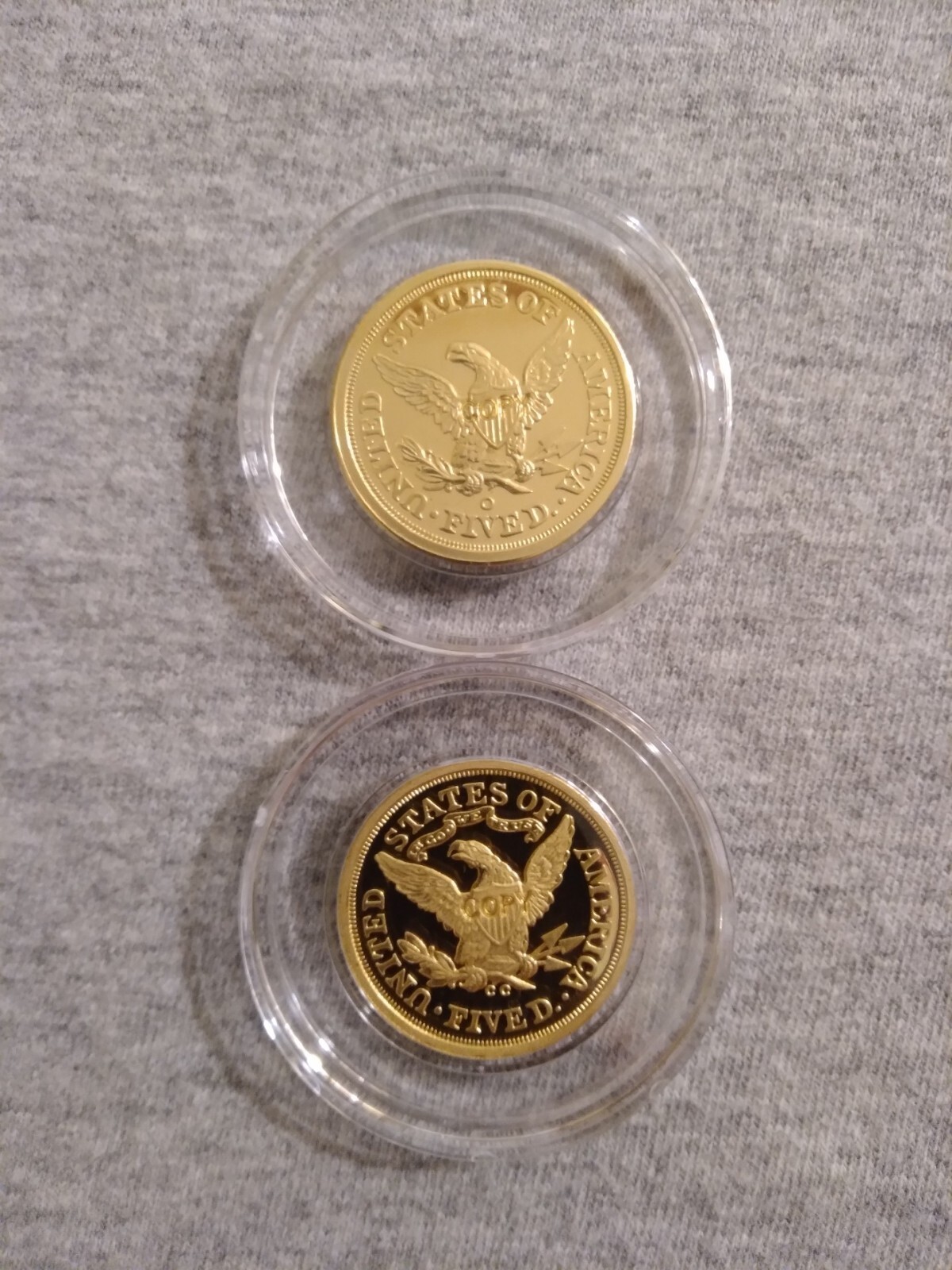 $5 MINT MARK TRIBUTE PROOF COLLECTION