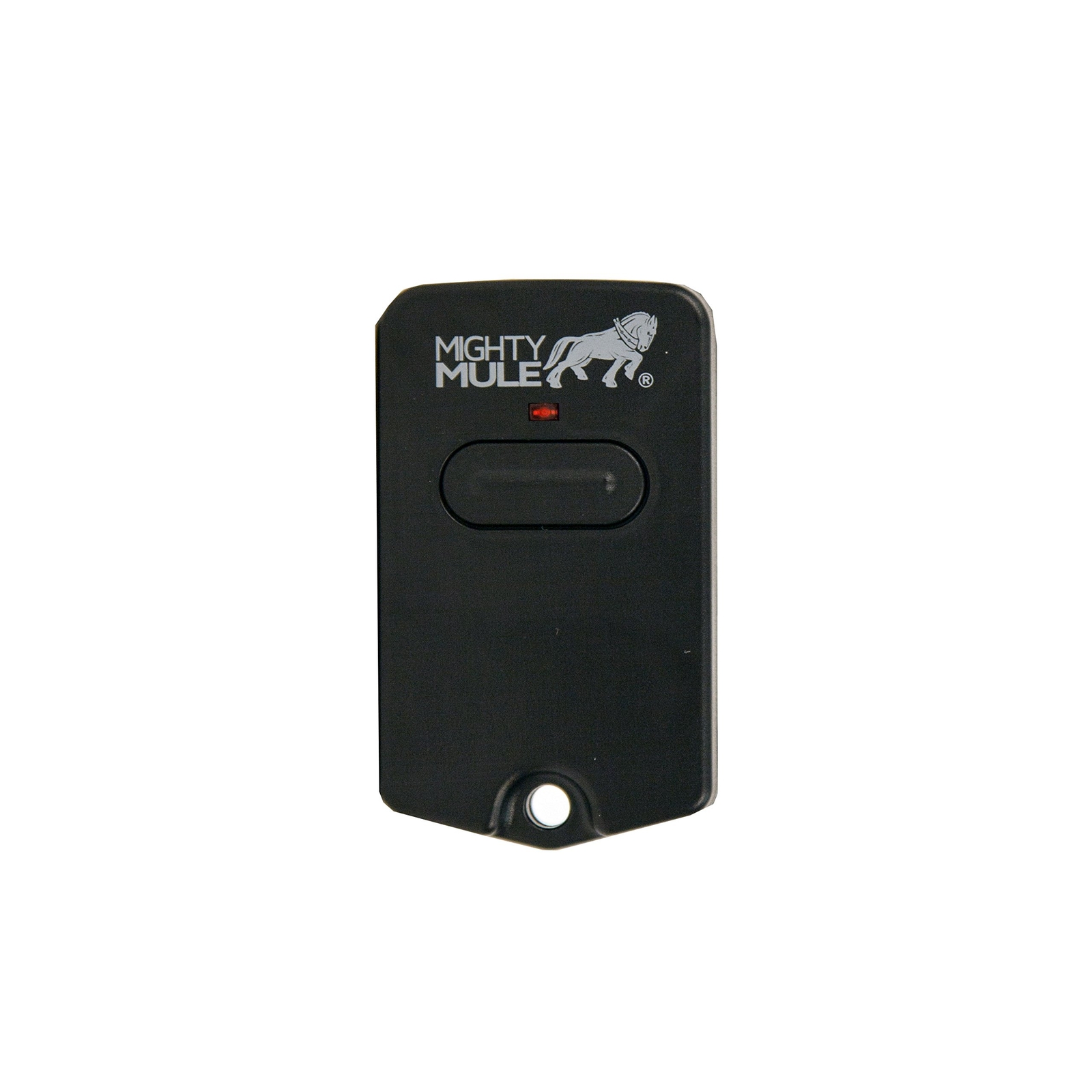Single Button Gate Opener Remote FM135 Black Universal Compatibility