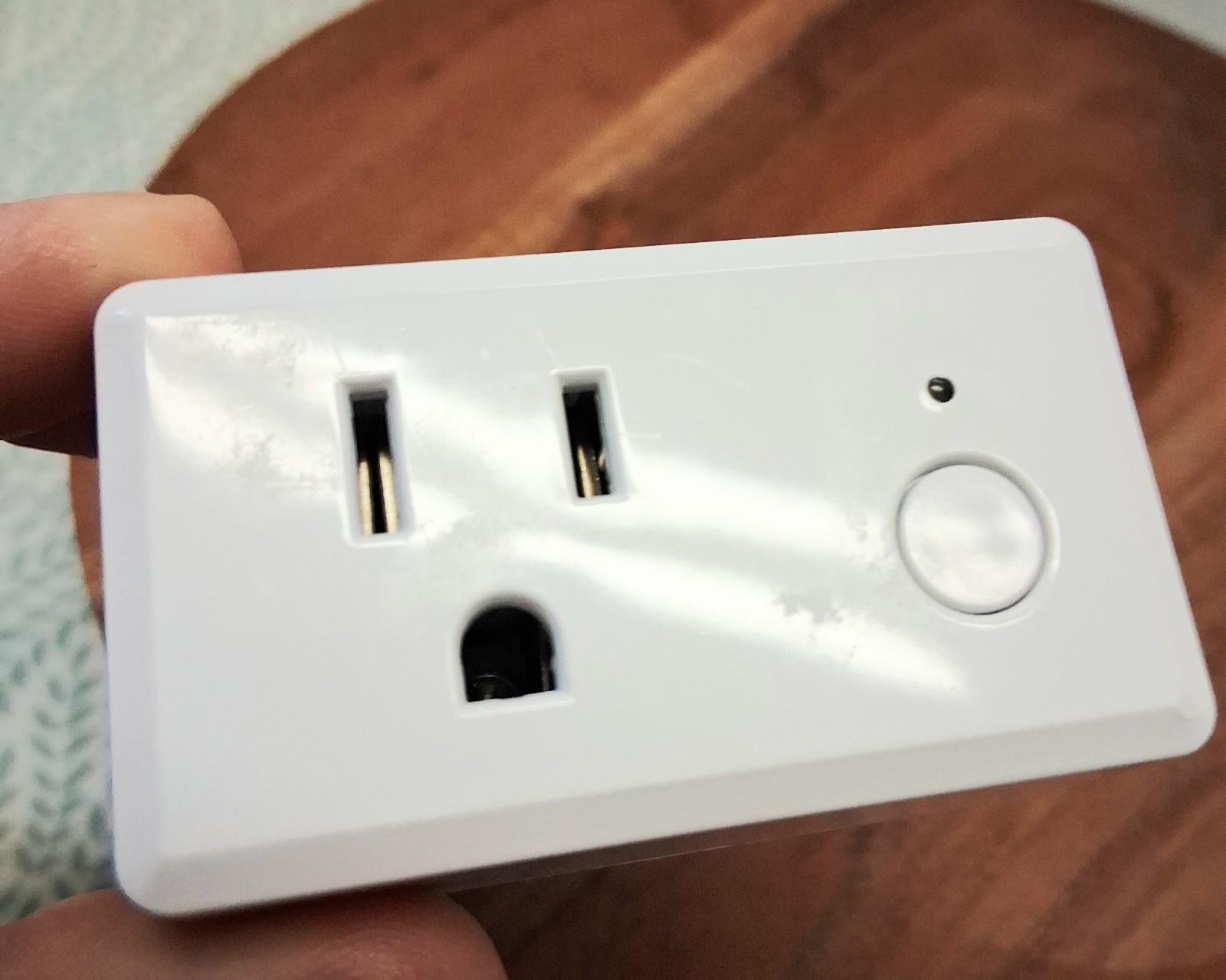 Feit Electric Smart Wi-Fi Plug 1 Pack Apple Andriod White With Box Tested EUC