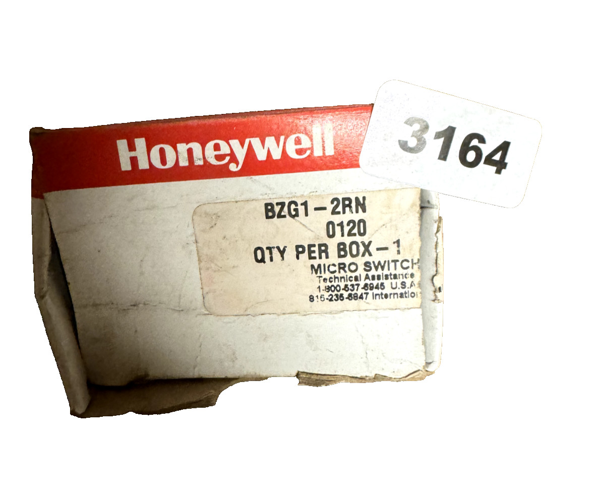 Honeywell BZG1-2RN0120 Mircro Switch