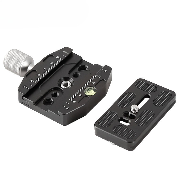 70Quick Install Plate Clamp Base Tripod Pan Tilt Platform Quick ConversionCamera