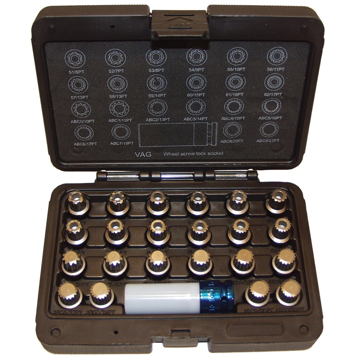 Milton Industries LTI Tool By MIlton 4150 Vw/Audi Wheel Lock Kit