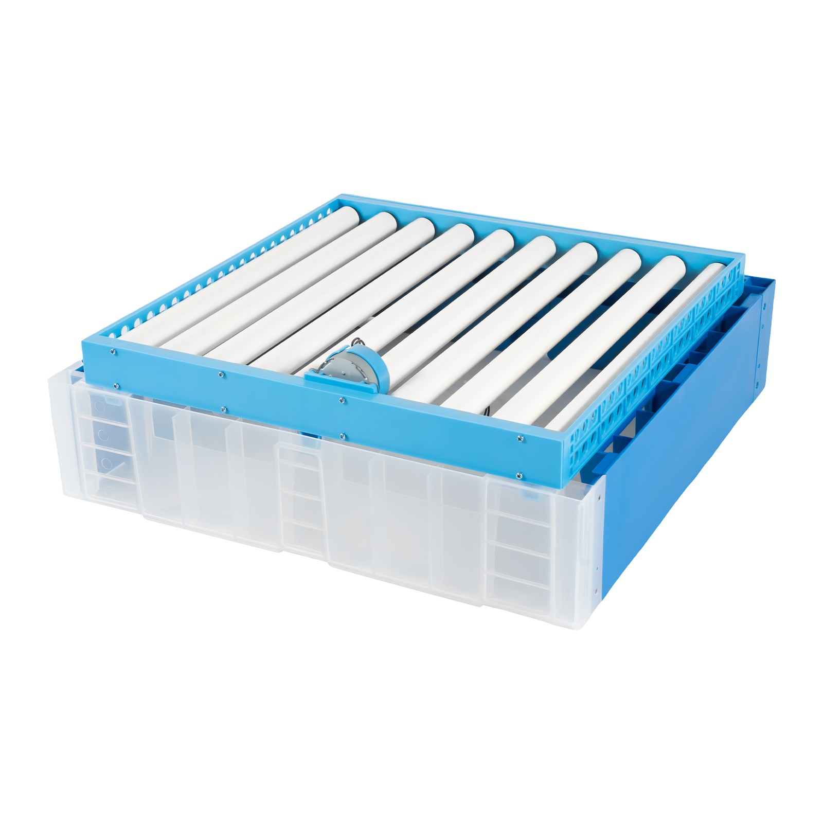 Digital 48 Egg Incubator Automatic Turning Humidity Control Chicken Duck Hatcher