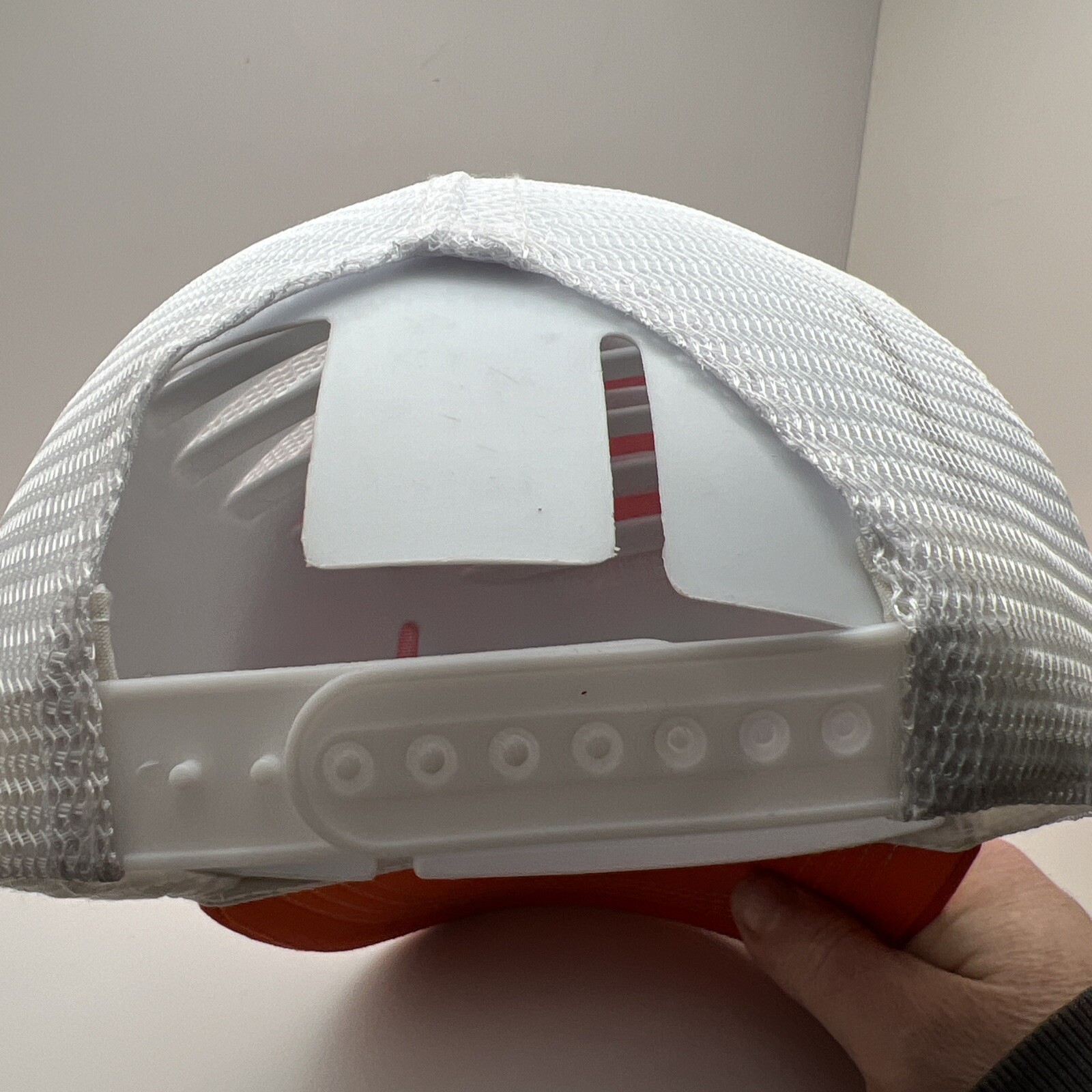 PGA JUNIOR GOLF CAMPS ORANGE Trucker Meshback SnapBack GR45