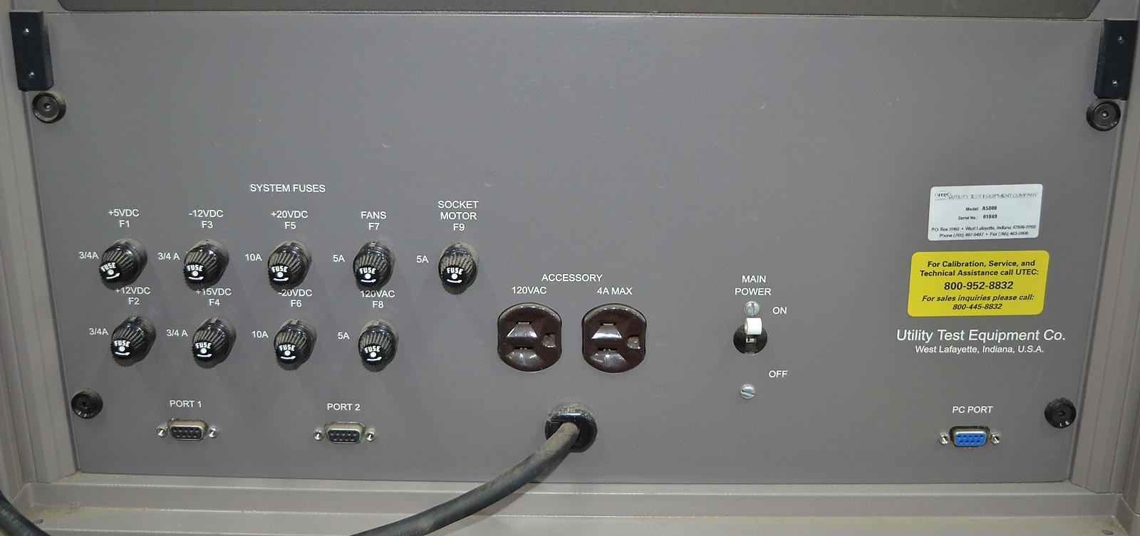 Utec / Radian Meter Calibration System 5800 ++ NICE ++