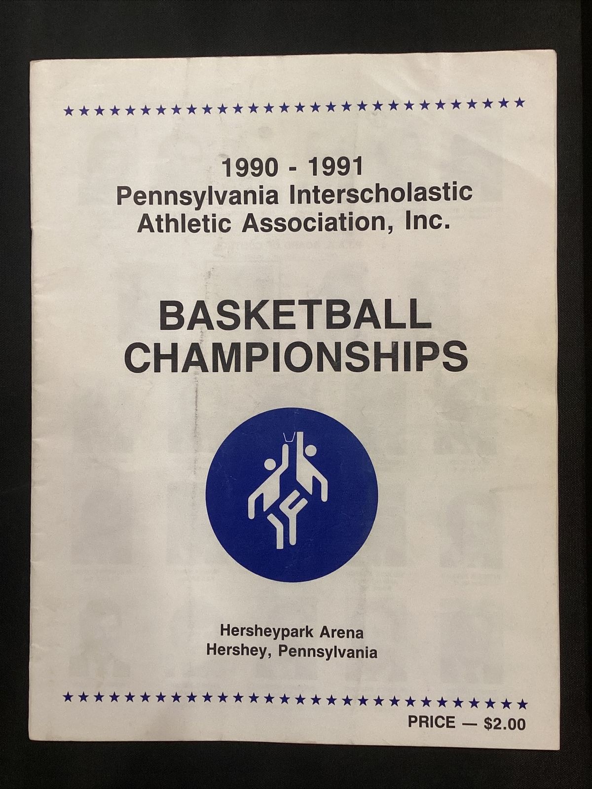 1990-1991 Pennsylvania High School Basketball Championships Herseypark Arena