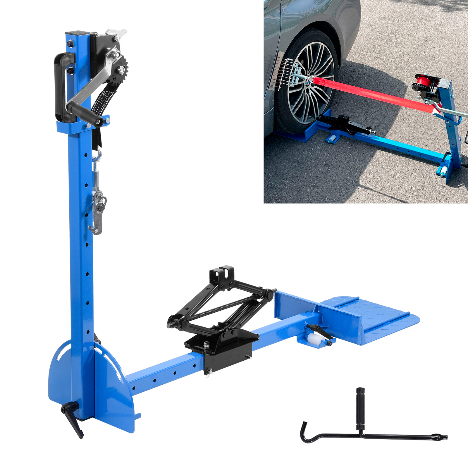 For Repair Shop Auto Body Dent Removal Tool Pulling Systems Machine Car Frame