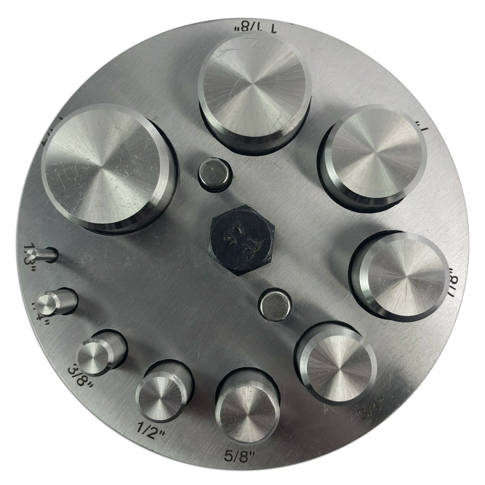 10 EXTRA LARGE CIRCULAR ROUND DISC CUTTER TOOL 2MM - 31MM SET
