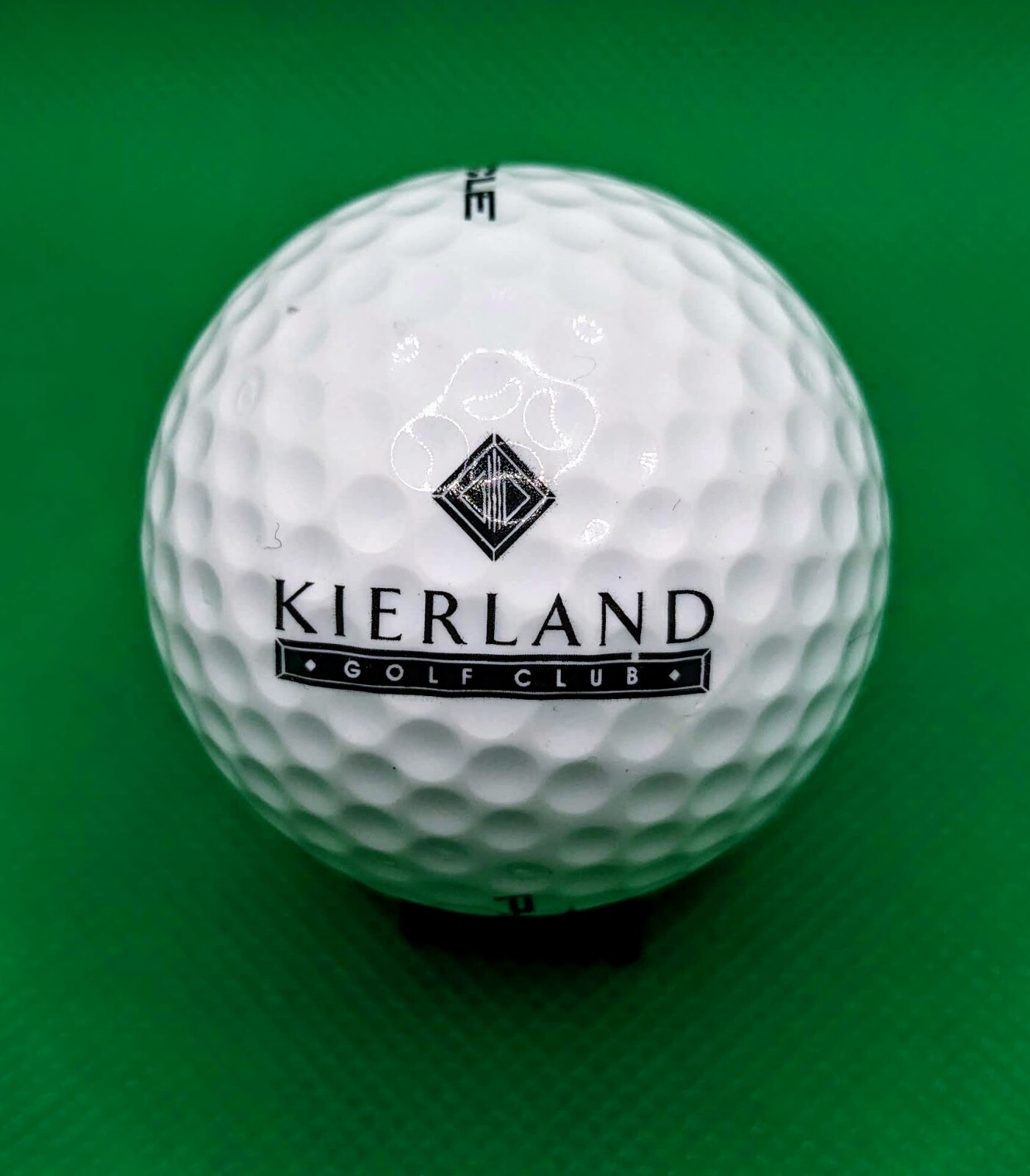 Kierland Golf Club logo golf ball (Scottsdale, Arizona)