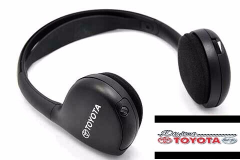 OEM TOYOTA MULTI VEHICLE WIRELESS HEADPHONES (FOLD IN) **SEE LIST FOR MODELS**