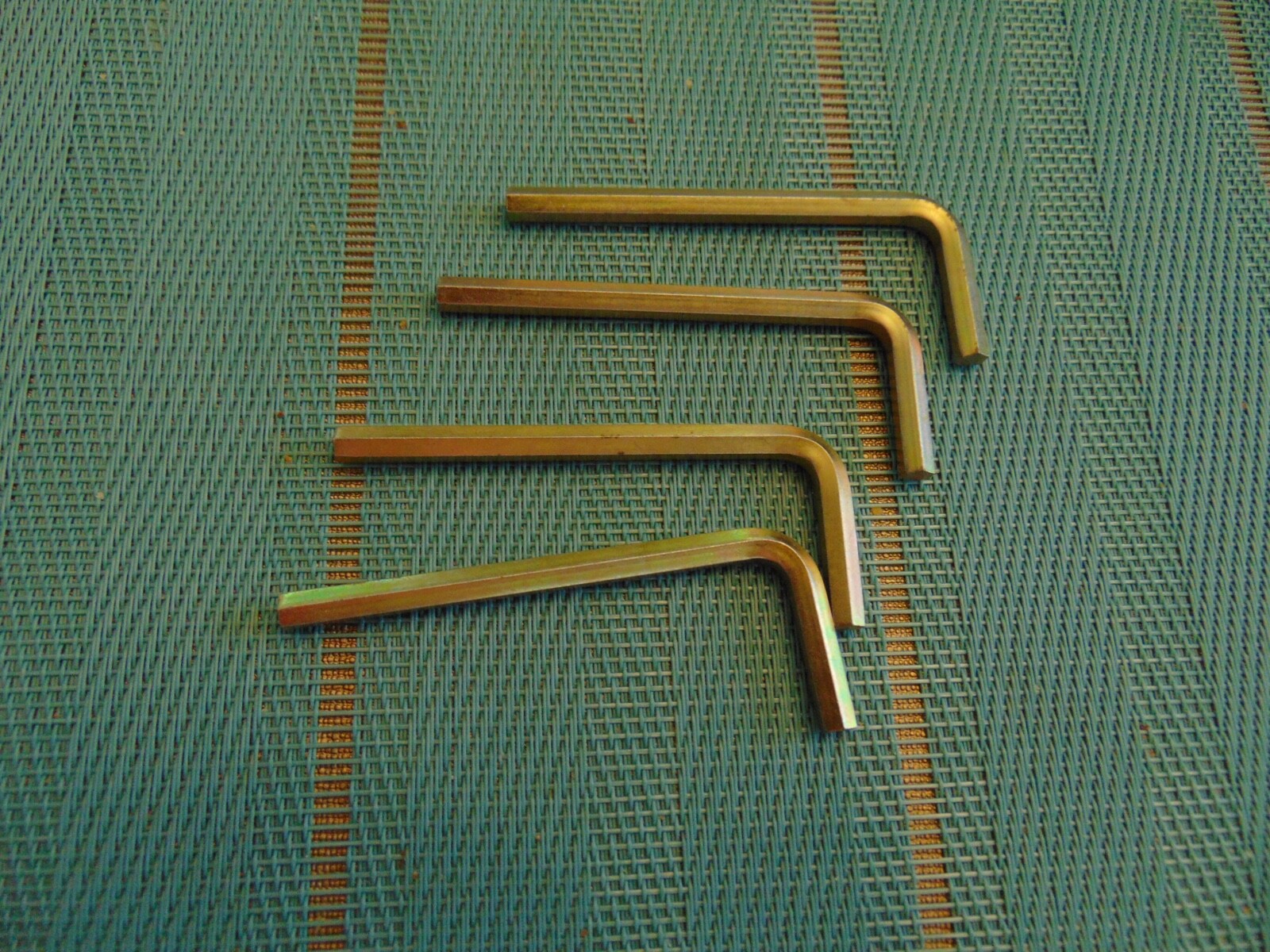 Snap-On Short Hex L-Key 5MM Lot 4  # AWM5D Automotive Allen metric Tool New Lot