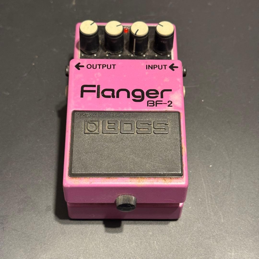 BOSS BF-2 Flanger Pedal
