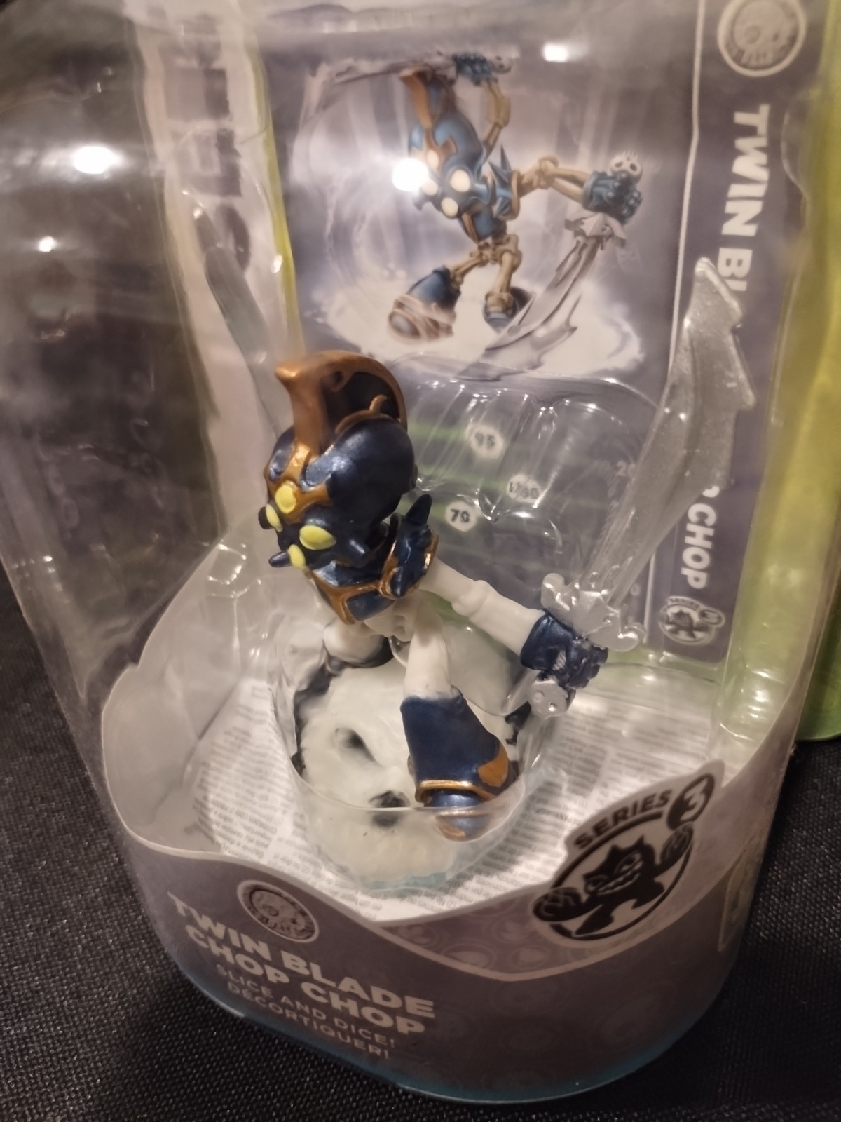 NIB Skylanders Swap Force TWIN BLADE CHOP CHOP