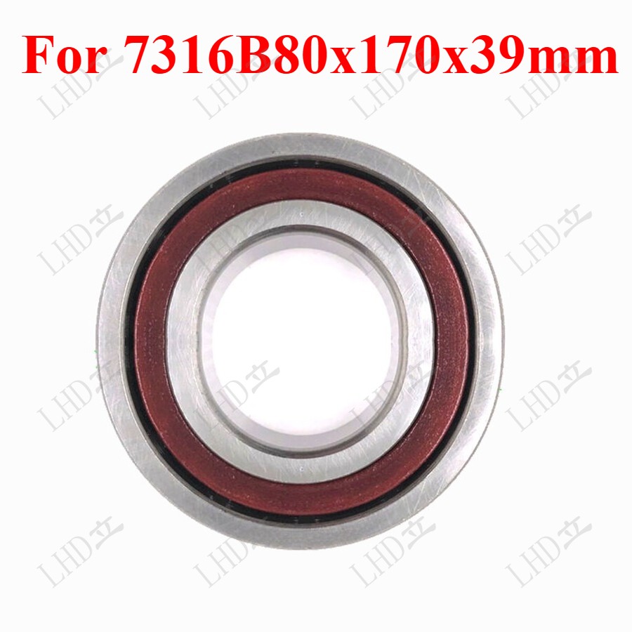 For 7316B Angular Contact Ball Bearings 80x170x39mm NEW/