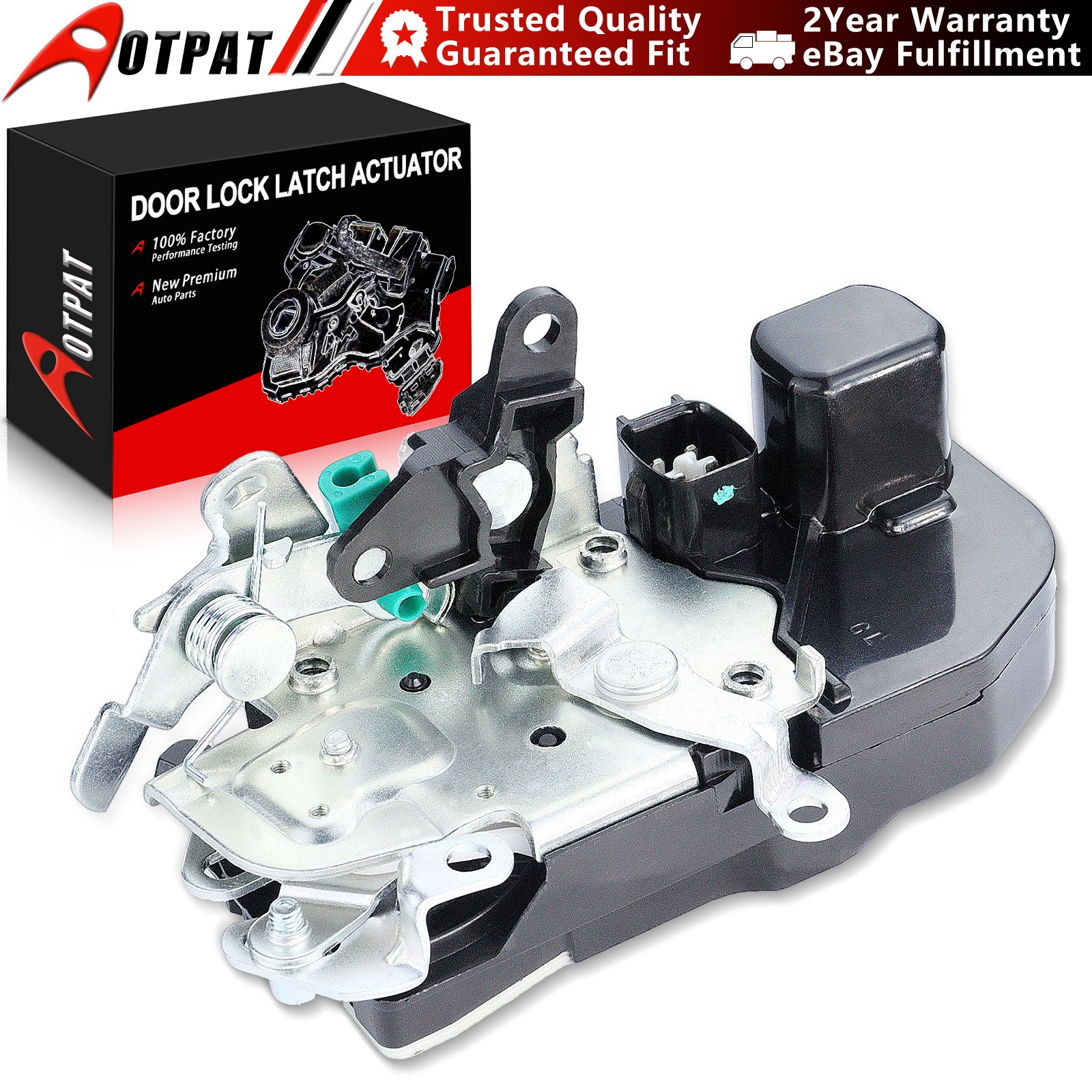 Front Right Door Lock Actuator 931-637 For 2003-2010 Dodge Ram 1500 2500 3500