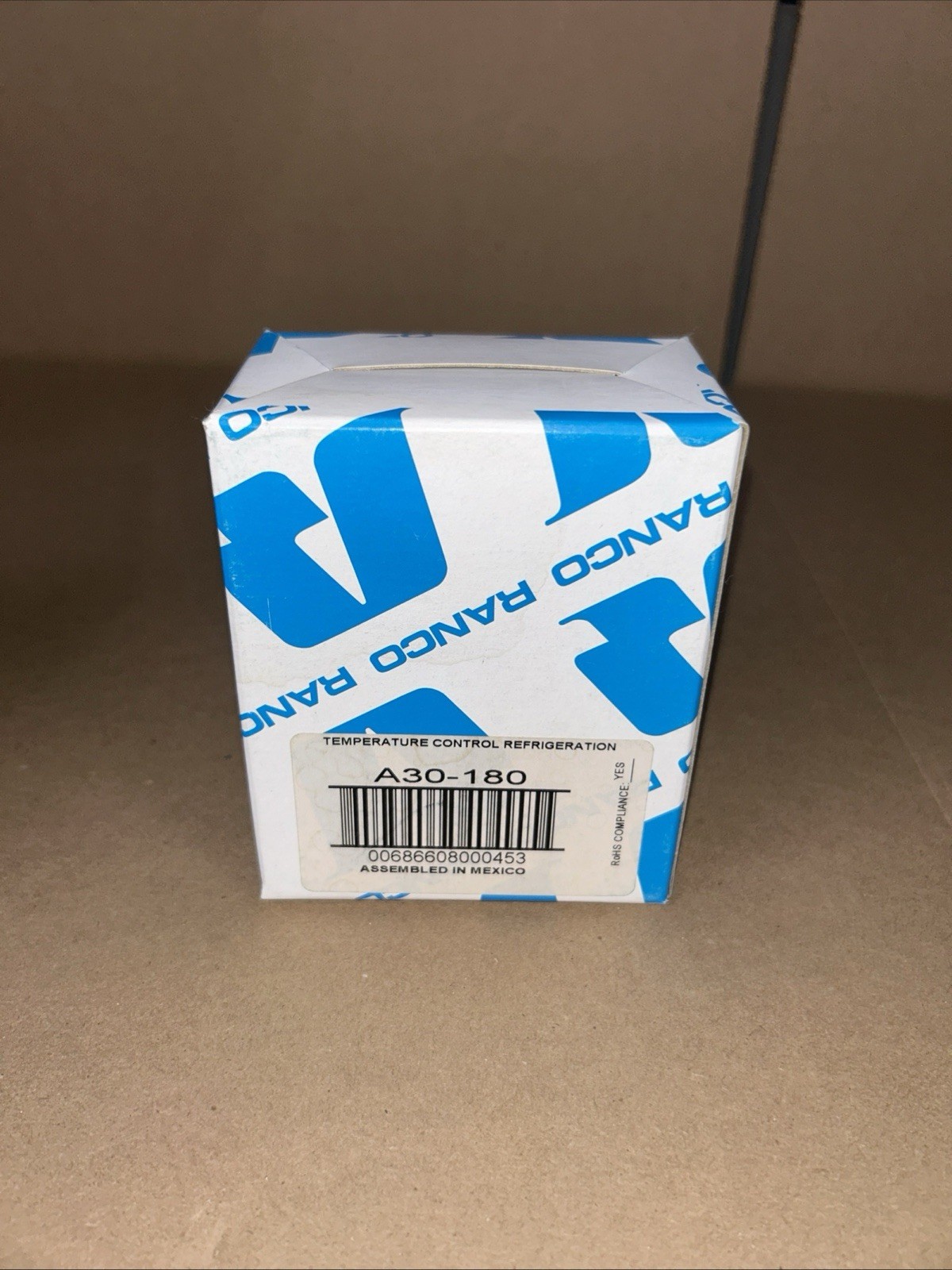 RANCO A30-180-070 COLD CONTROLS ICE MACHINE AND REFRIGERATOR