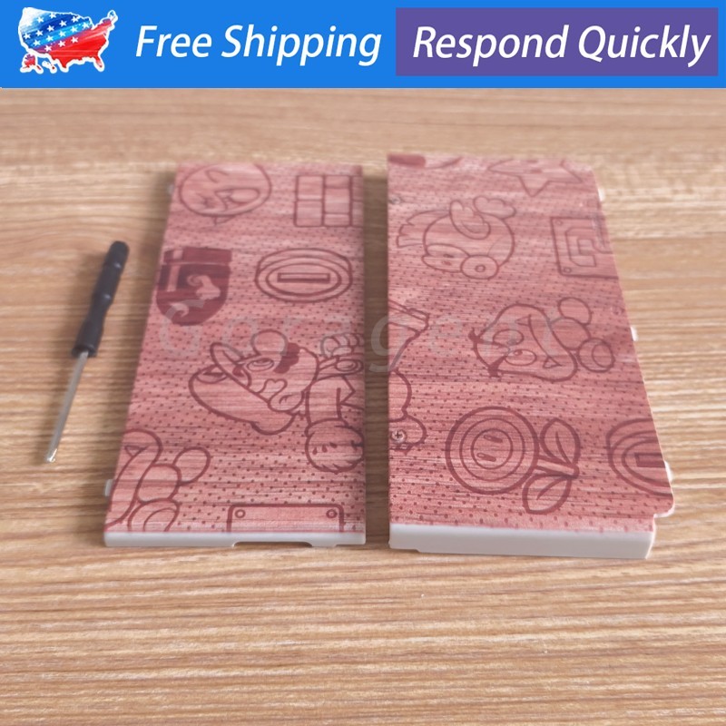 Replacement Housing Shell Faceplate Case Cover For New 3DS 2015 Console Mario
