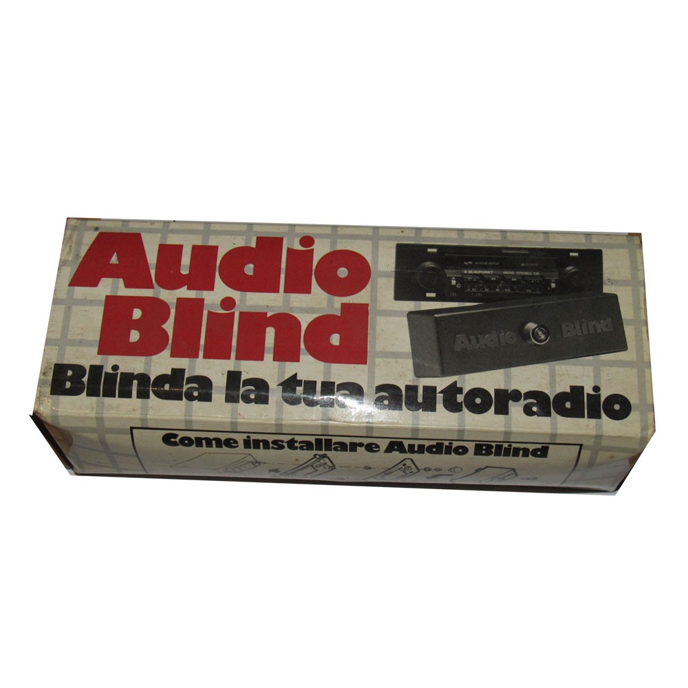 Autosonik Audioblind Antitheft For Old Car Radios With Key