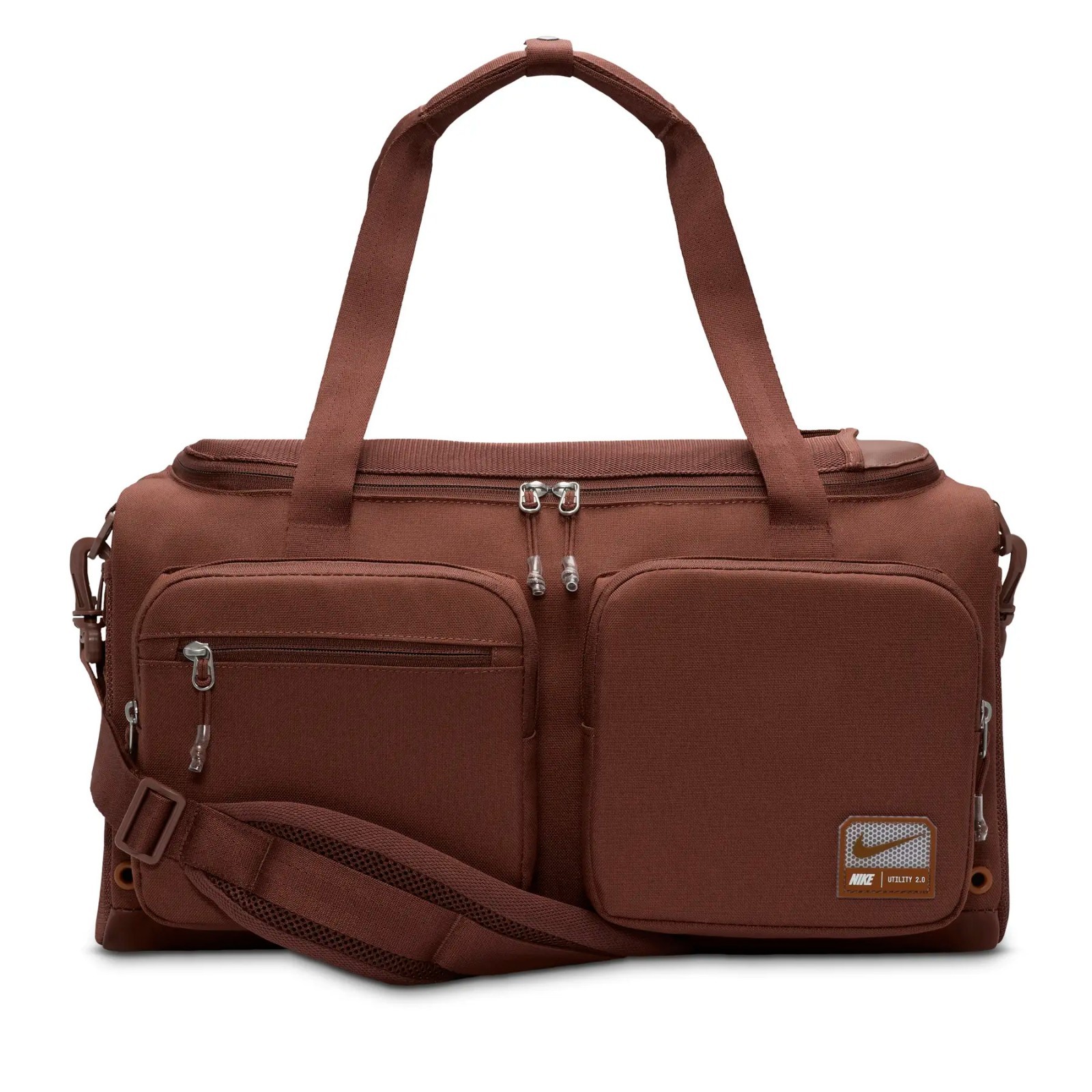 Nike Utility Power 2.0 Fauna Brown/British Tan FN4206-265 Duffel Bag Small 31 L
