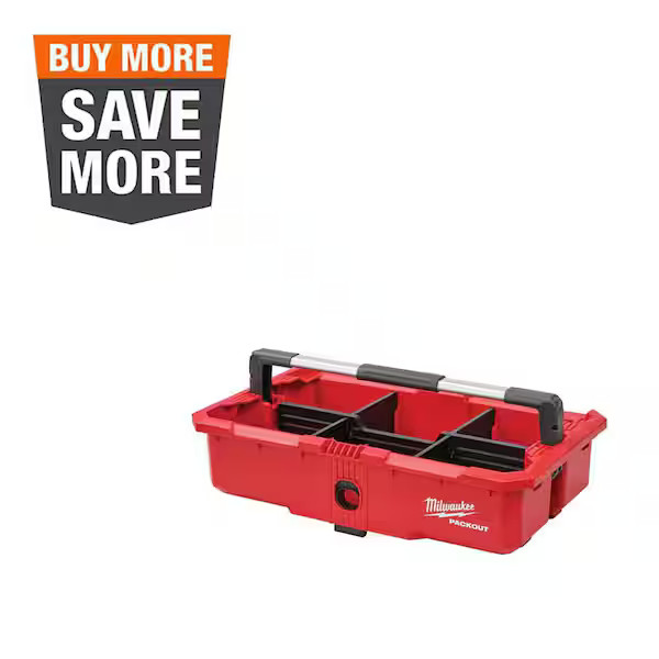 PACKOUT Tool Tray with Quick Adjust Dividers