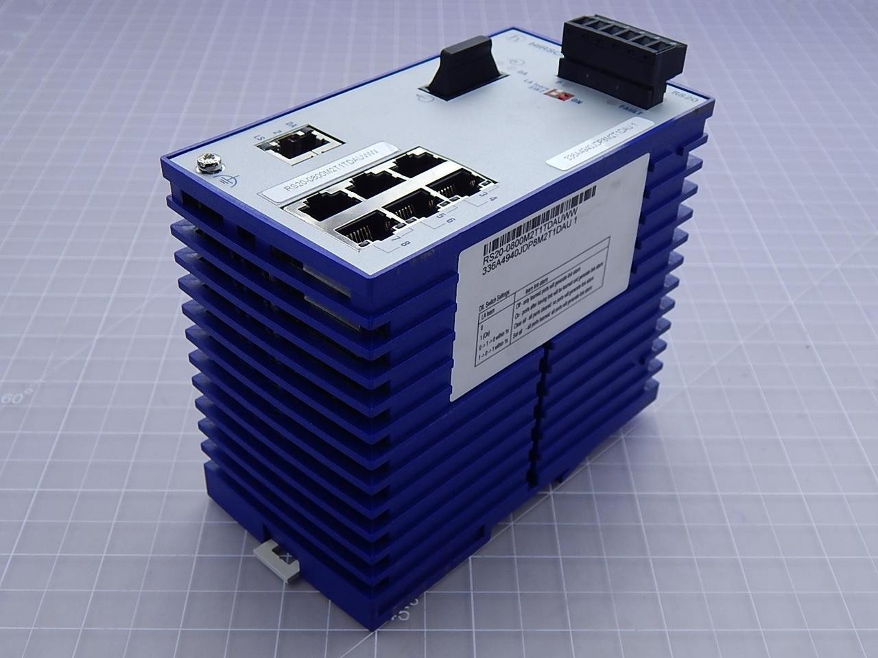 HIRSCHMANN RS20 RAIL SWITCH