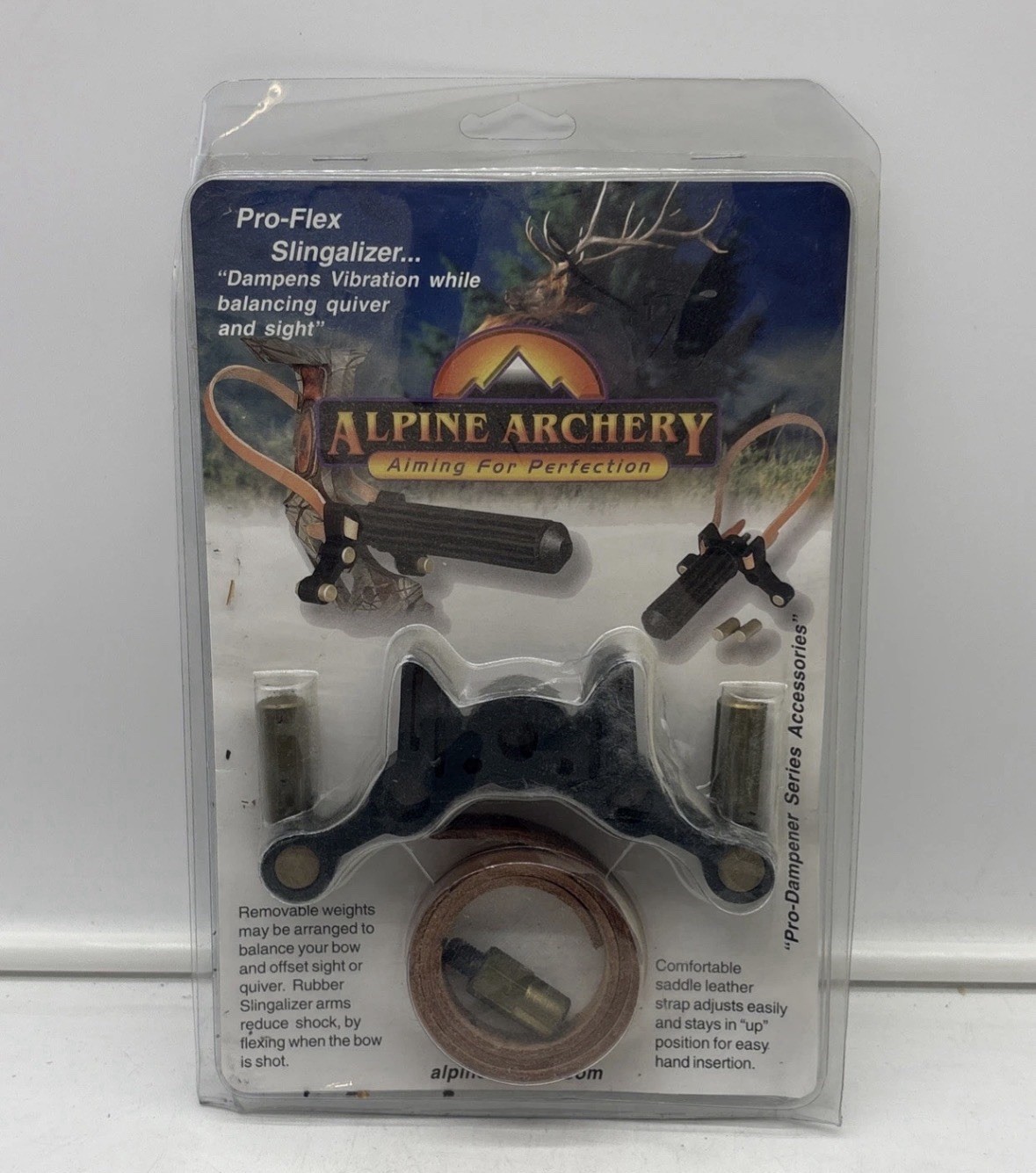 Alpine Archery BRAND NEW Set - Pro Flex Slingalizer