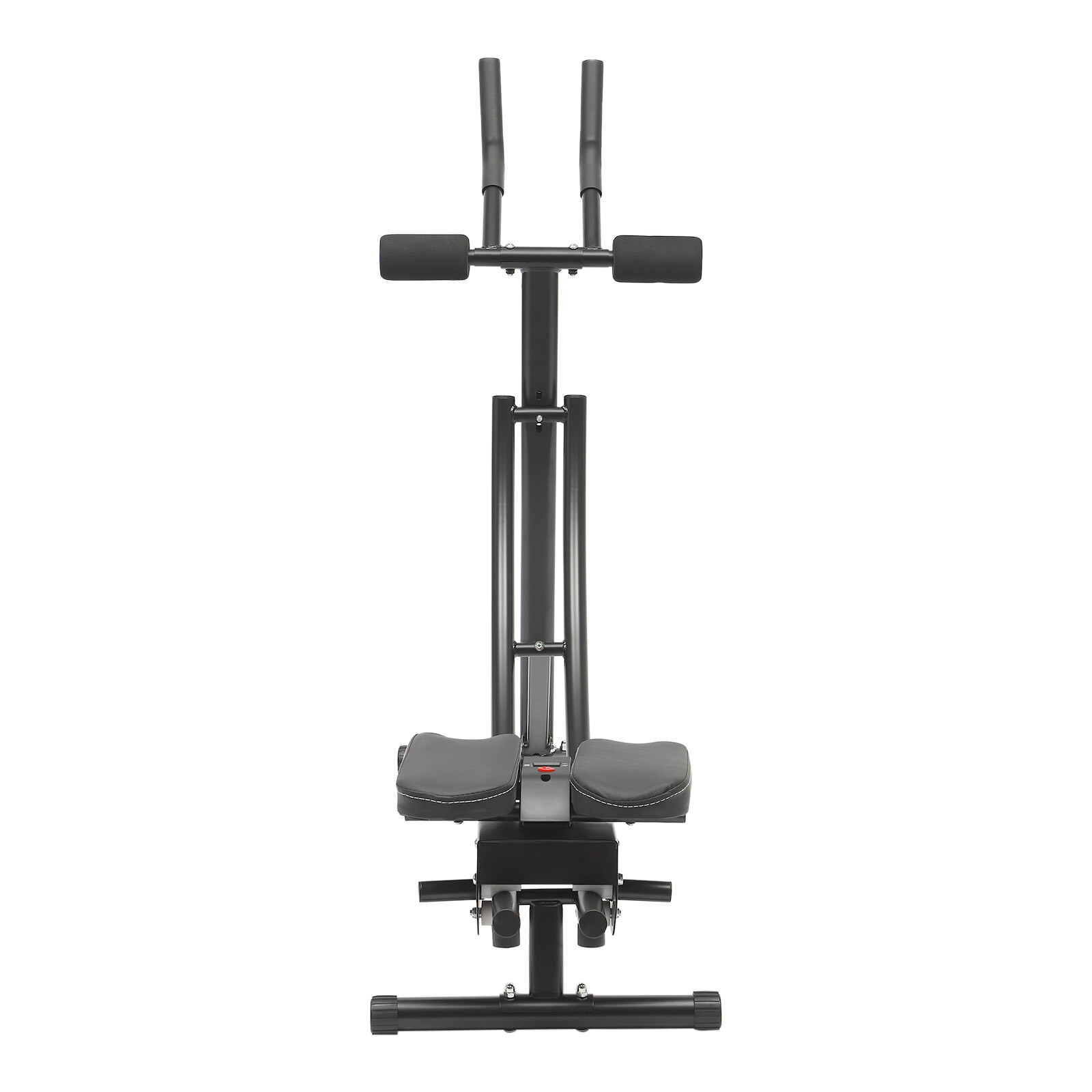 Ab Machine Coaster Abdominal Crunch Trainer For Home Gym Core Workout Equipment