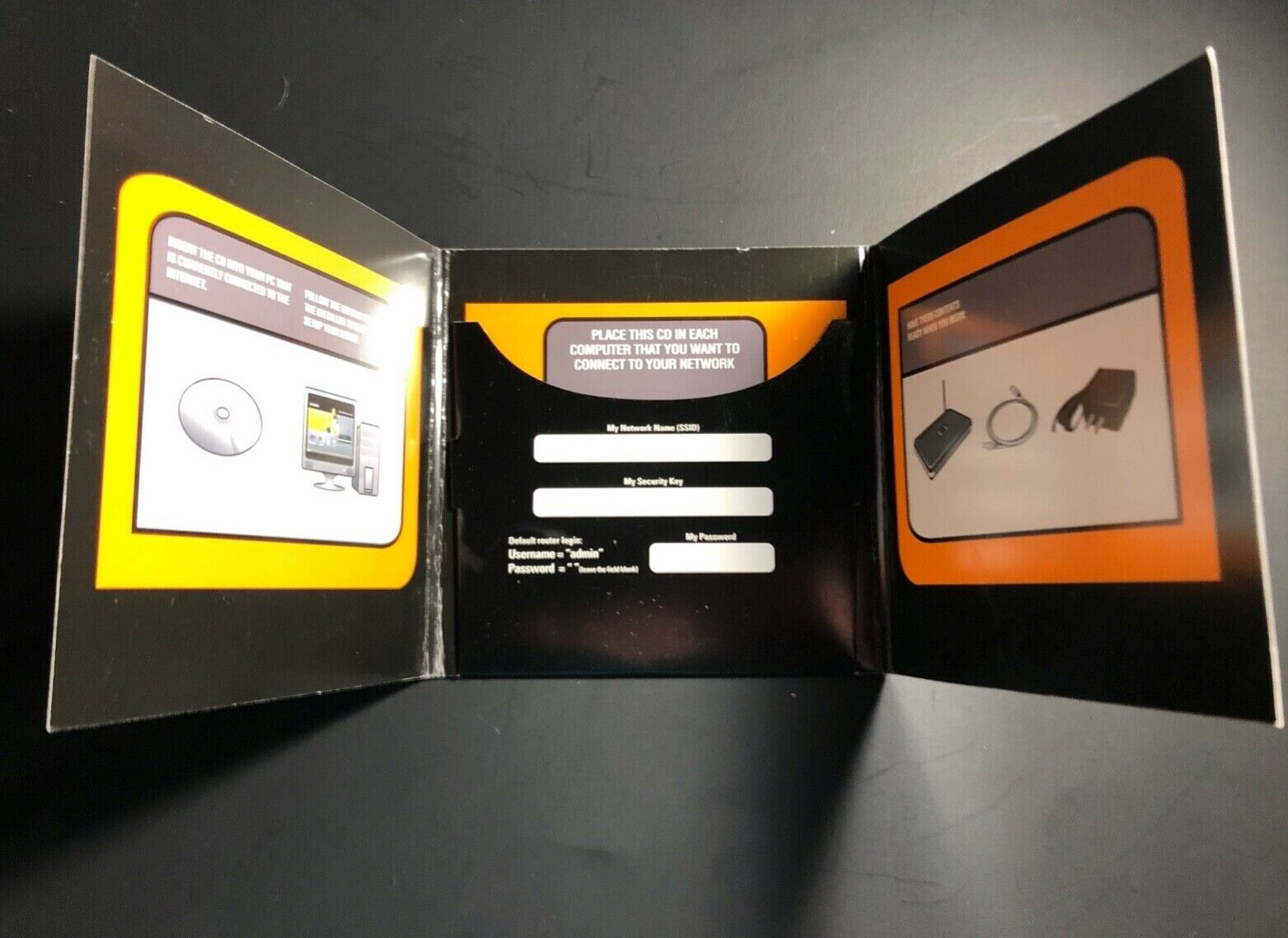 D-Link WBR-2310 WiFi Wireless Router Range Booster Install CD