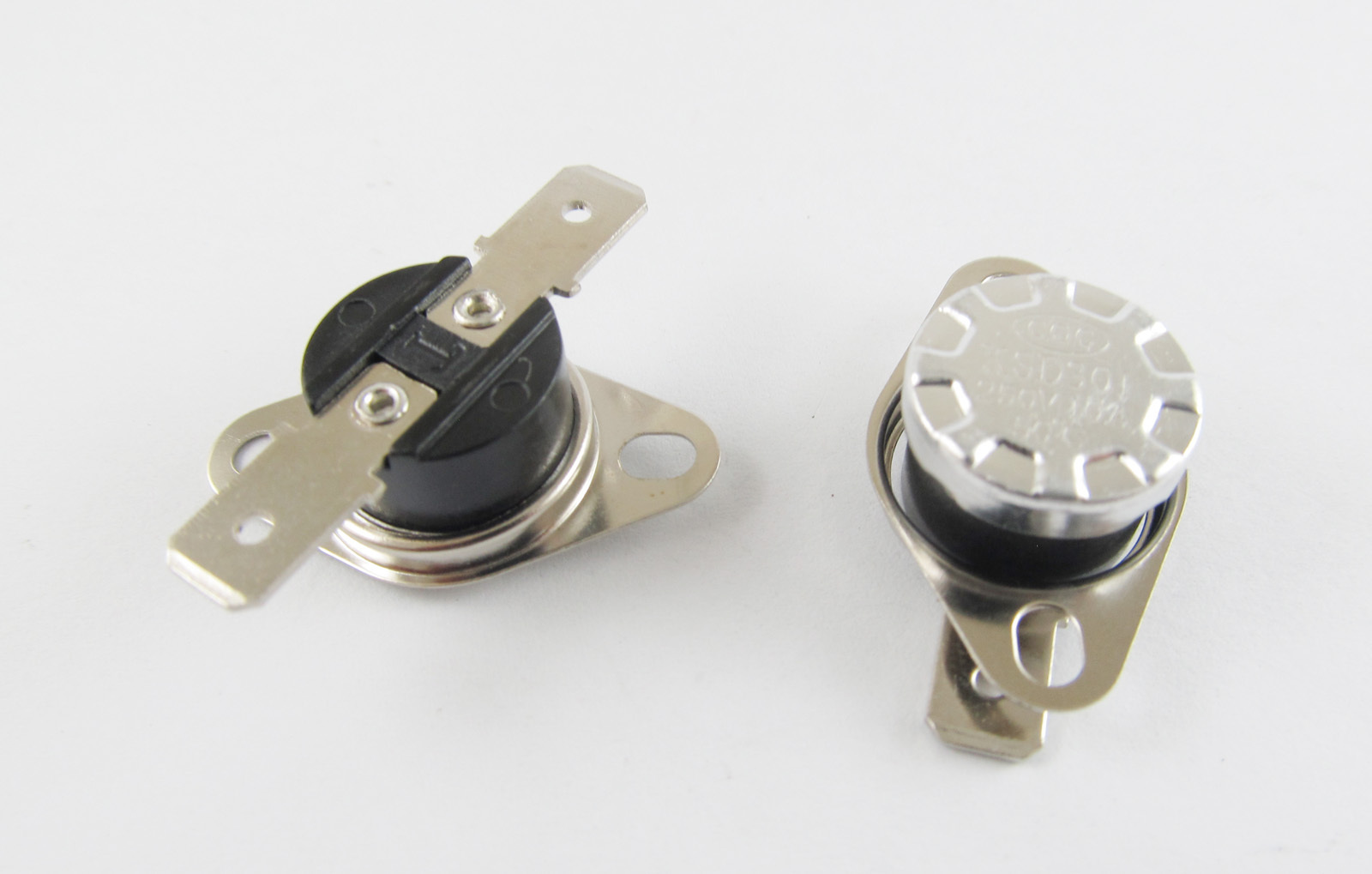 5pcs Temperature Controlled Switch Thermostat 50°C N.C. KSD301 Normal Close 10A