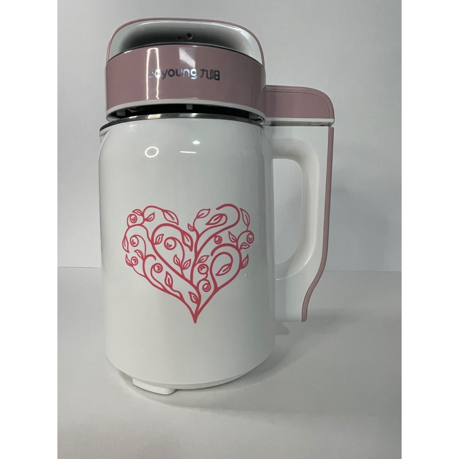 Joyoung Soy Milk Maker DJ06U DS920SG Pink Heart Design Multi Function - Open box